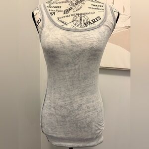 Kismet Ribbed Tank Top - Size Small